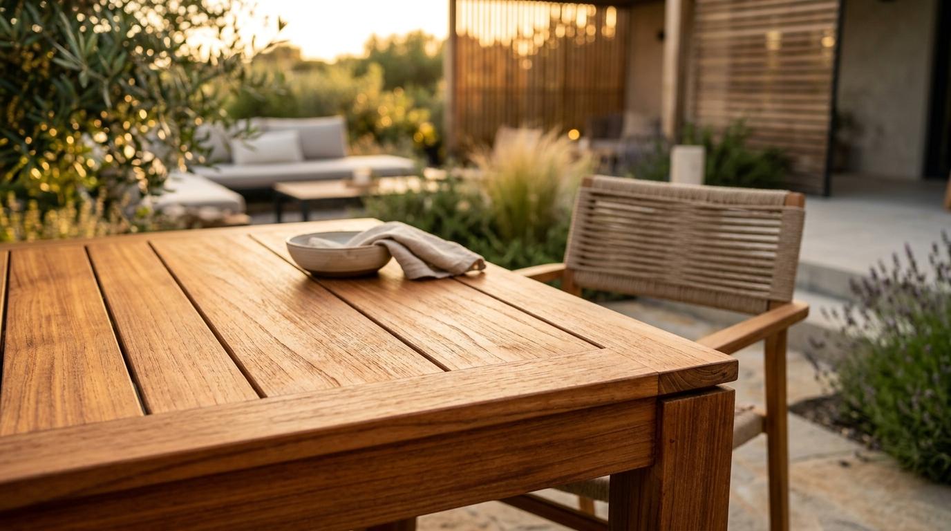 Eucalyptus Outdoor Furniture Care Guide 2026: Expert Tips for Lasting Beauty