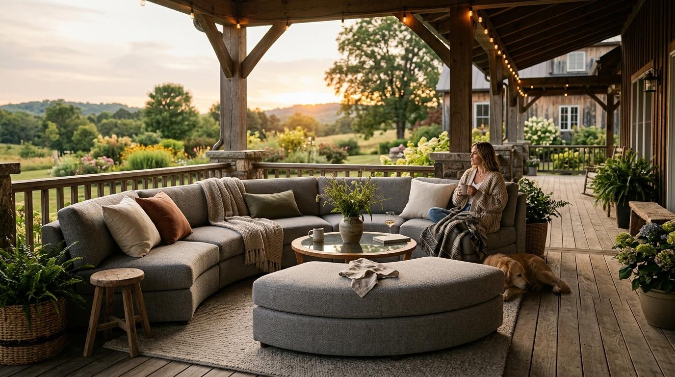 Mastering the Homary Modern 7-Seat Sectional Sofa with Curved Modular Ottoman: Your 2026-2026 Guide