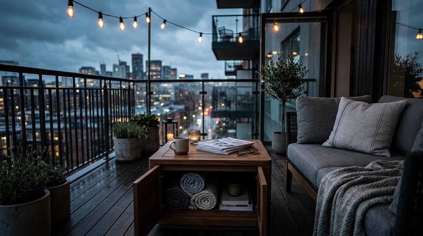 Discover the Perfect Outdoor Side Table with Storage in 2026: Your Ultimate Buying Guide