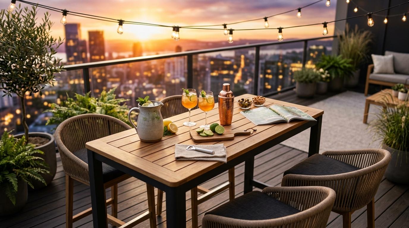 Best Outdoor Bar Tables 2026: The Ultimate How-To Guide for Your Patio Paradise