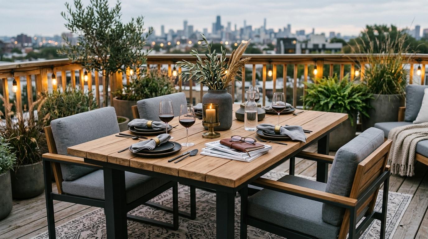 Choosing an Outdoor Dining Table for Windy Areas: Your 2026 Expert Guide to Stability and Style
