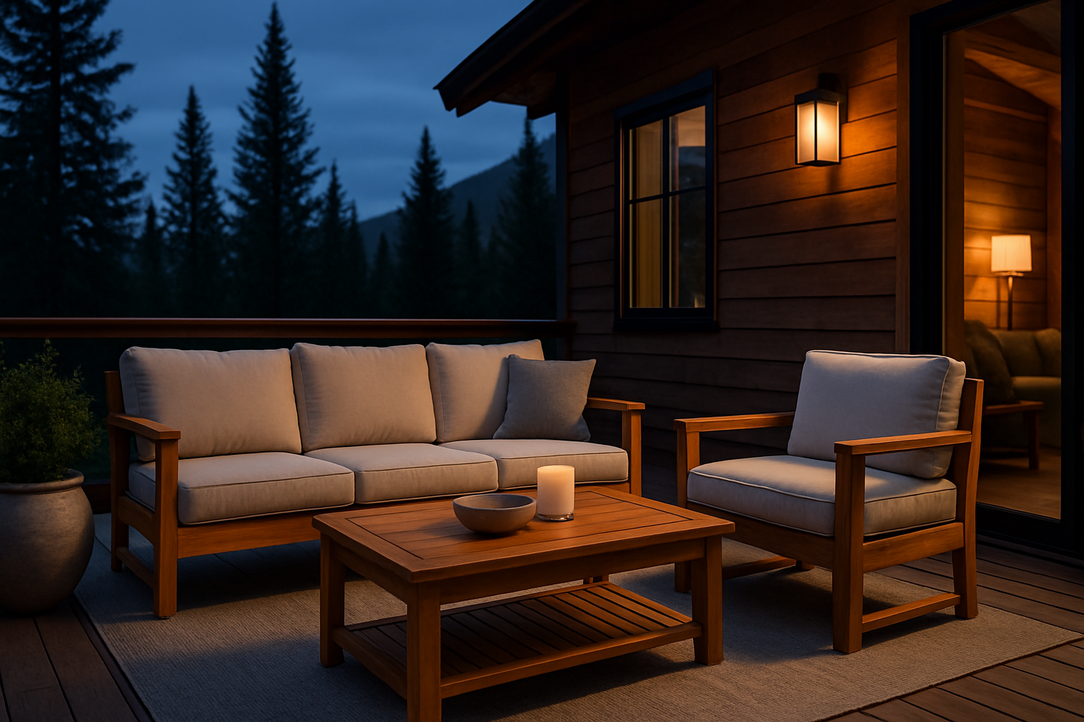 Acacia Wood Patio Furniture: A Comprehensive Guide to Its Pros, Cons, and Care