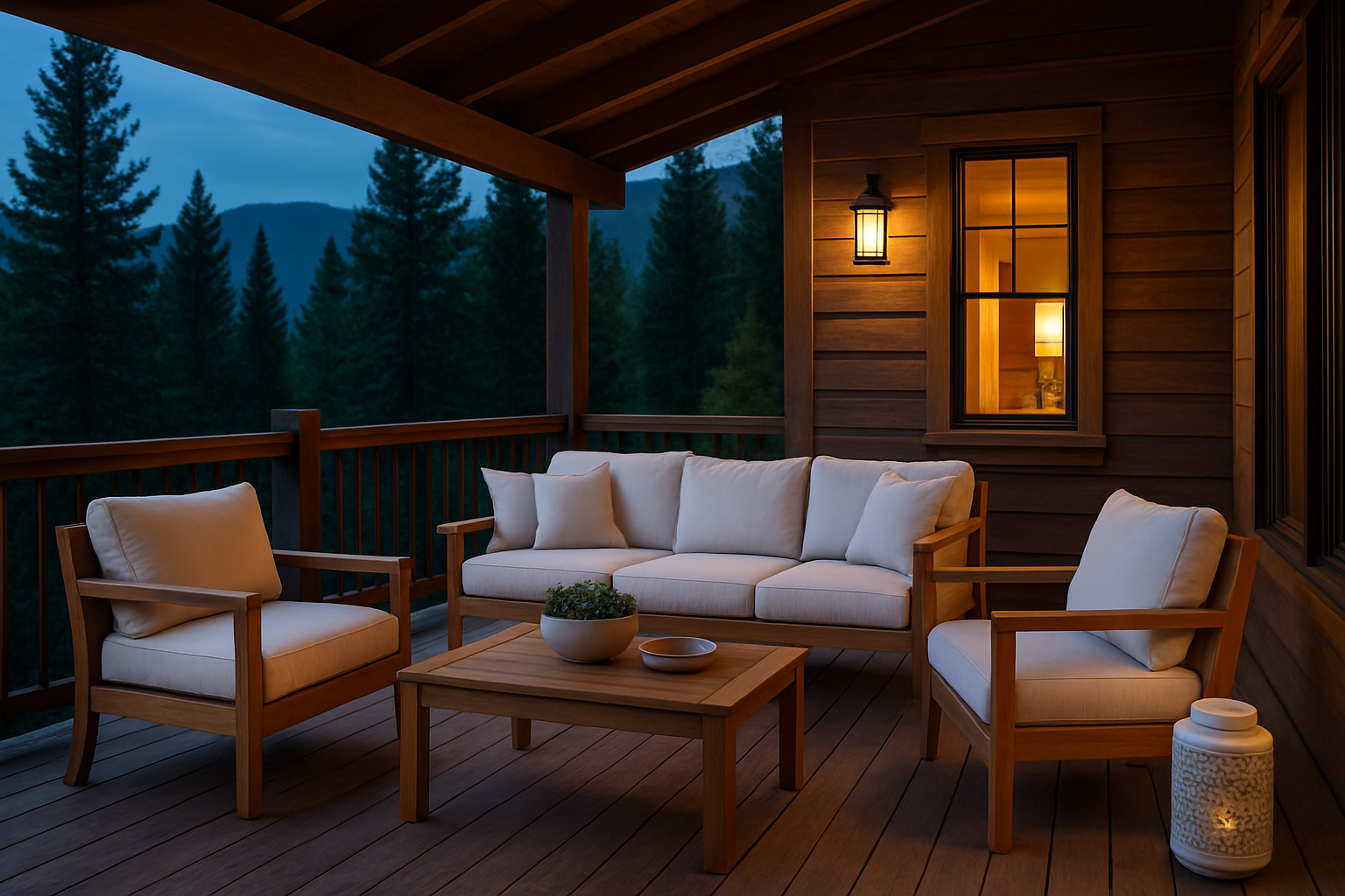 The Ultimate Maintenance Guide for Eucalyptus Patio Furniture: Keep Your Outdoor Oasis Beautiful
