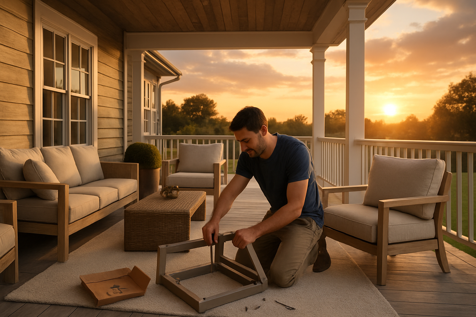 Mastering Patio Furniture Assembly: Your Ultimate Guide to a Seamless Setup