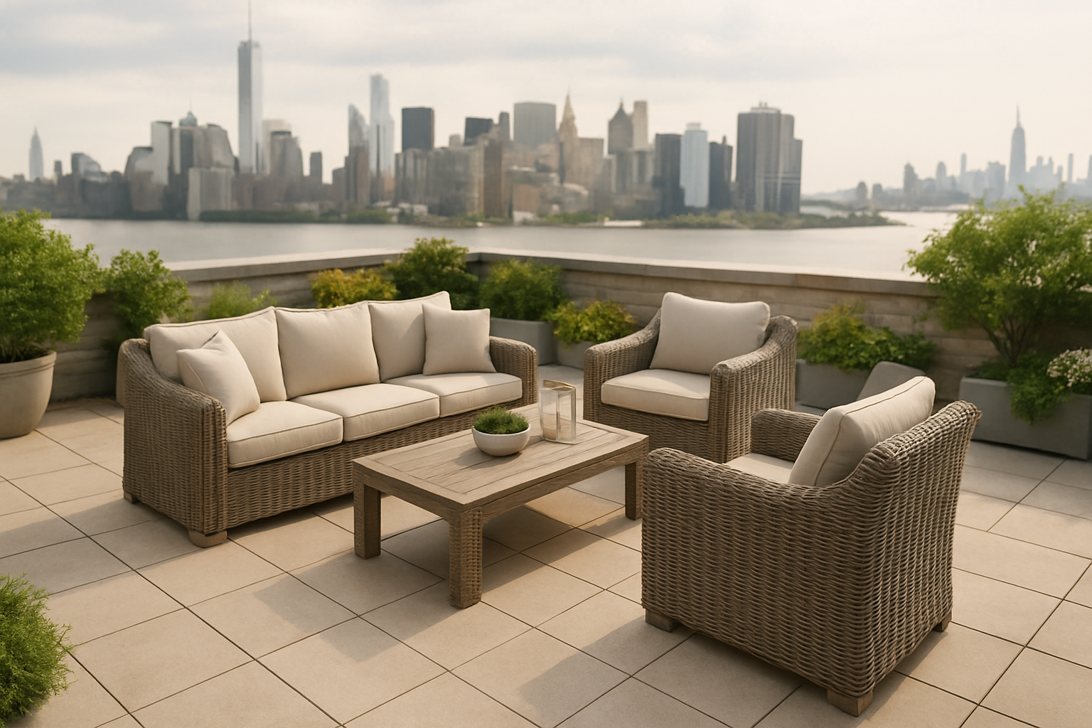 Resin Wicker vs. HDPE Outdoor Furniture Durability: The Ultimate Guide