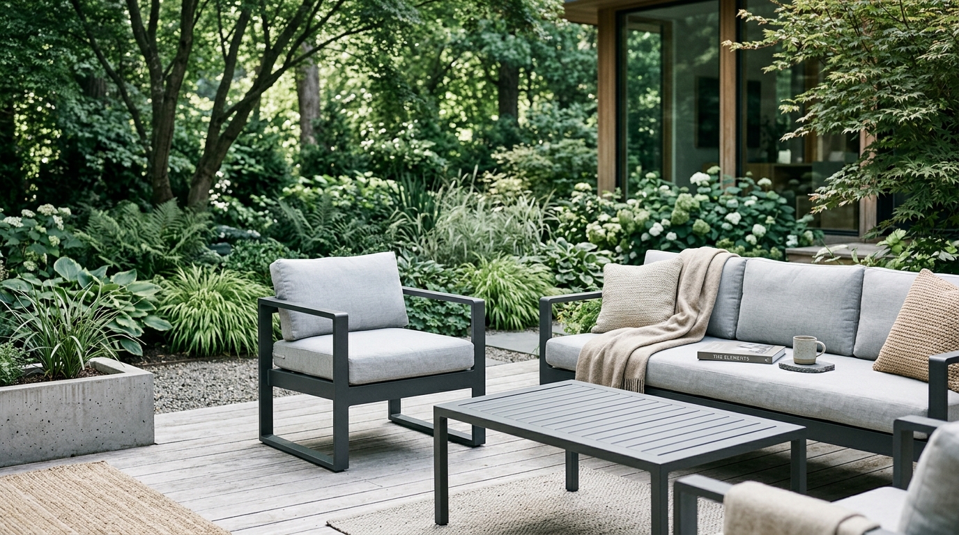 How Long Does Aluminium Last Outside? Your 2026 Guide to Patio Furniture Longevity